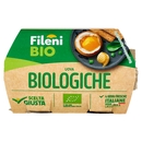 Fileni 4 Uova Fresche Italiane Biologiche 230 g
